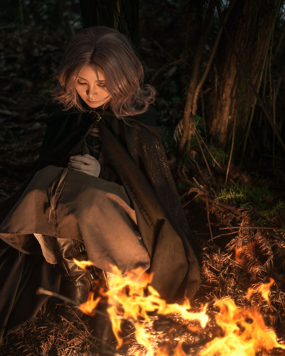 Правильный косплей по Elden Ring — Маления (Malenia) и Ведьма Ренни (Ranni the Witch)