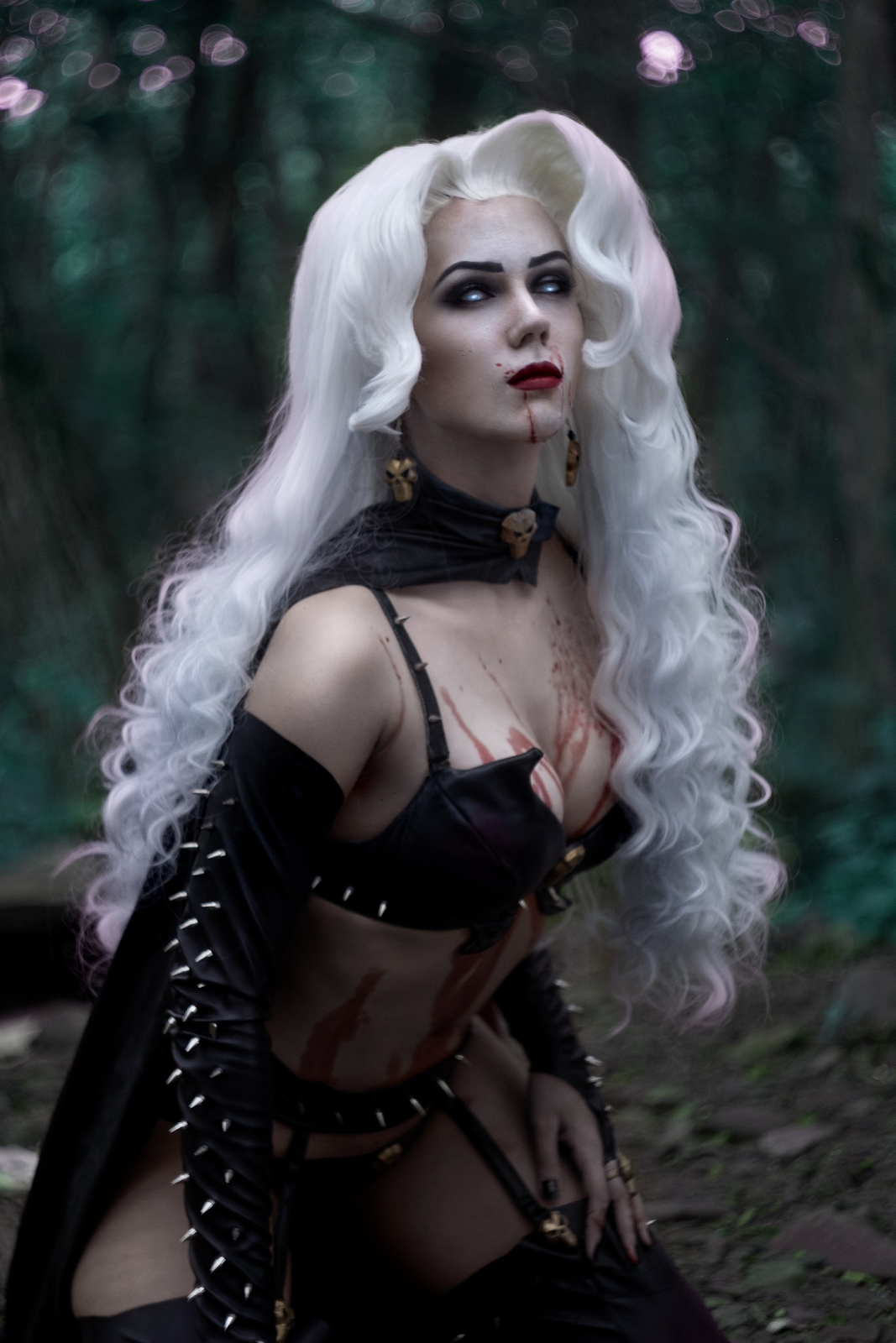 Шесть самых красивых косплеев на Леди Смерть (Lady Death)