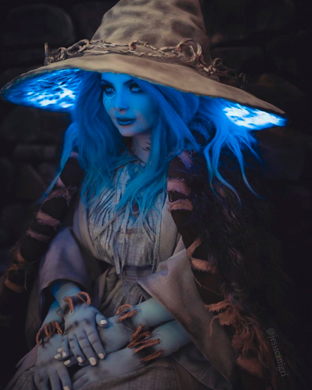 Правильный косплей по Elden Ring — Маления (Malenia) и Ведьма Ренни (Ranni the Witch)