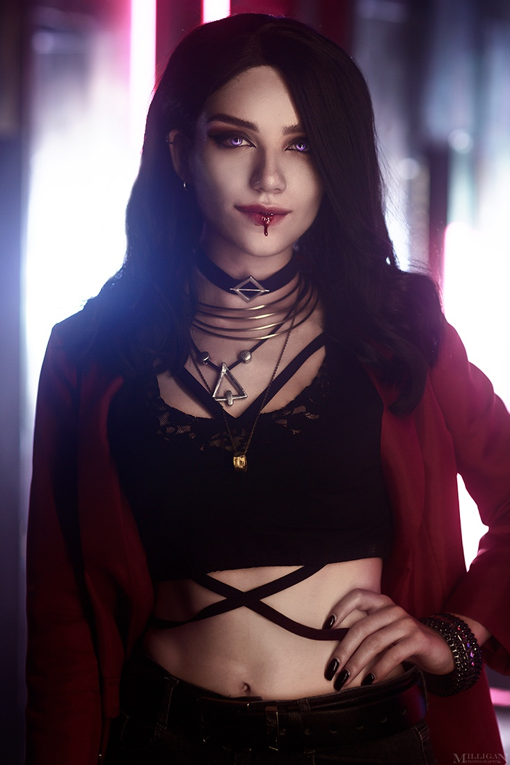 Правильный косплей по Vampire: The Masquerade - Bloodlines