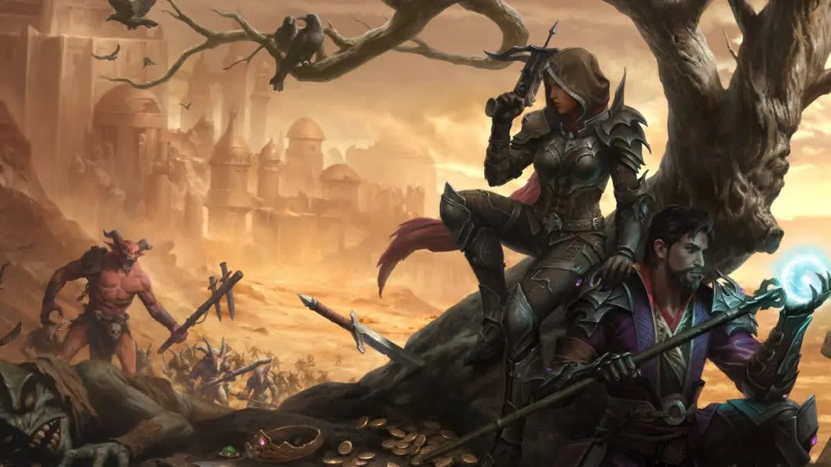 Отряды в Diablo Immortal