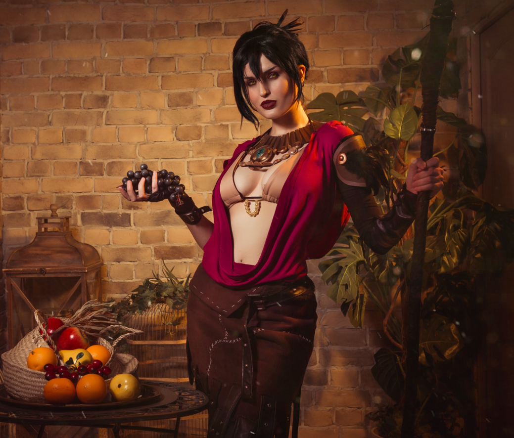 Косплей на Морриган от Neo Geisha. Фотограф Ева Давыдова.