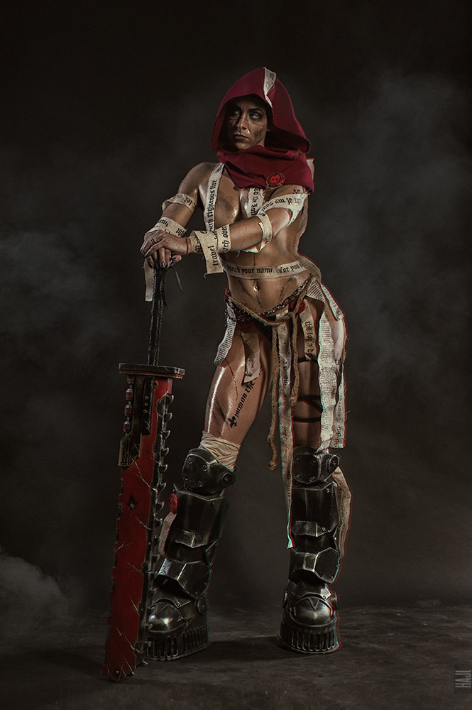 косплей по вселенной Warhammer