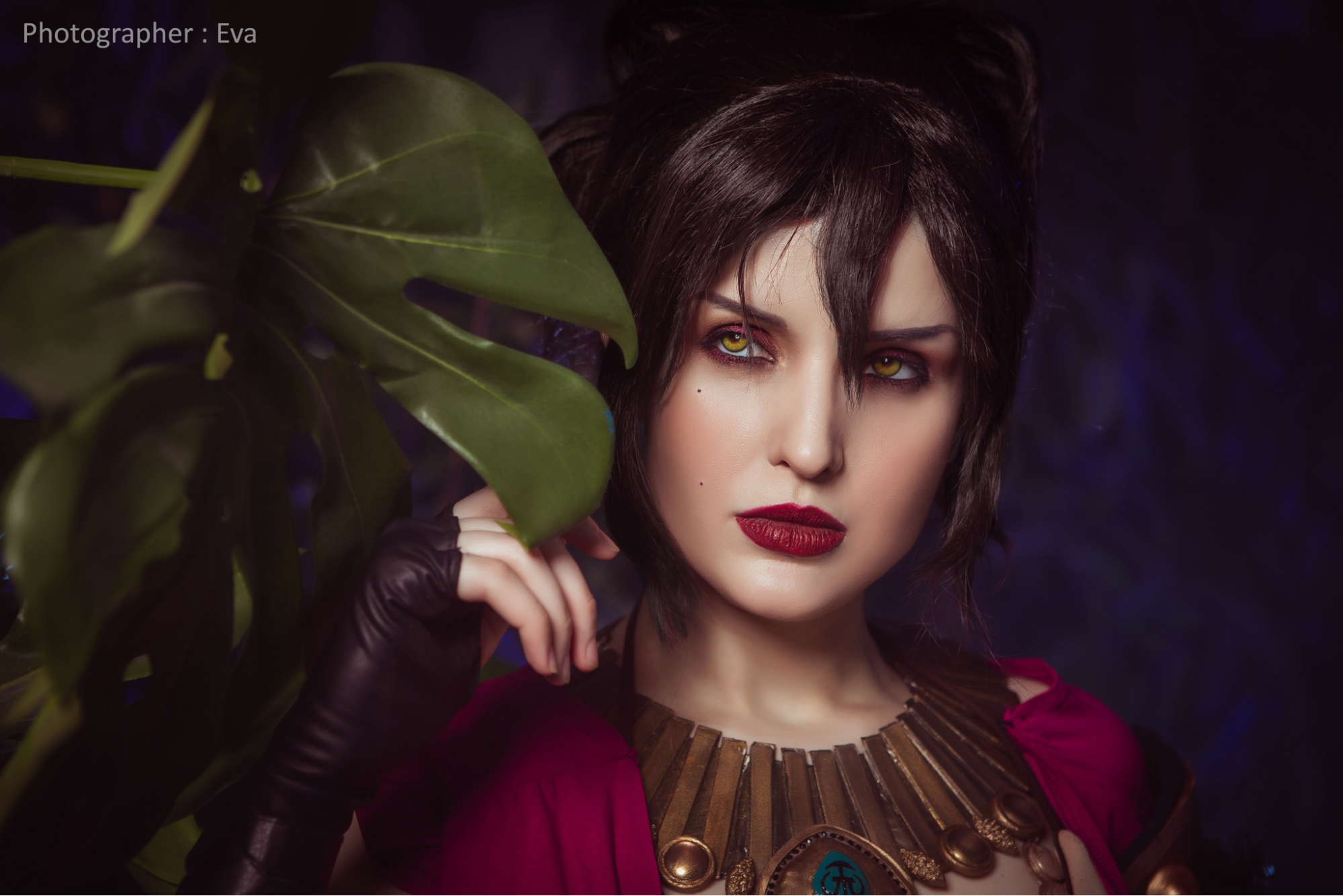 Косплей на Морриган от Neo Geisha. Фотограф Ева Давыдова.
