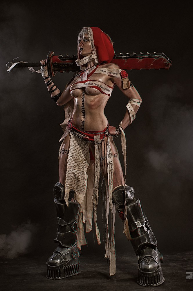косплей по вселенной Warhammer