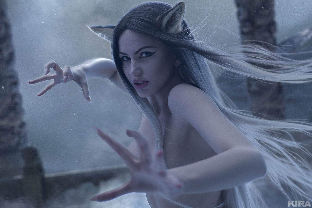 Косплей по мотивам сериала «Любви, смерти и роботов» от OICHI. Фотограф KIRA.