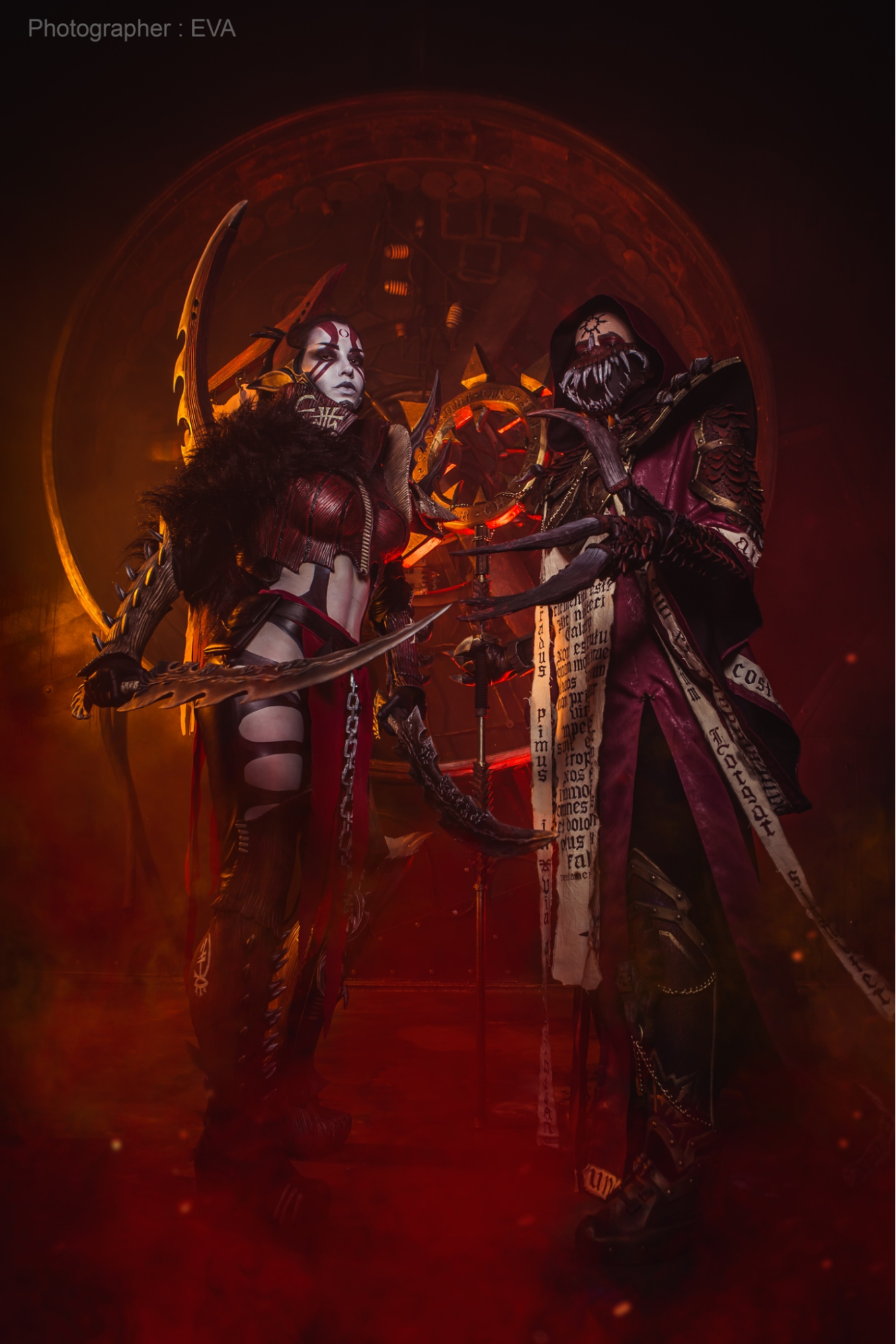 косплей по вселенной Warhammer