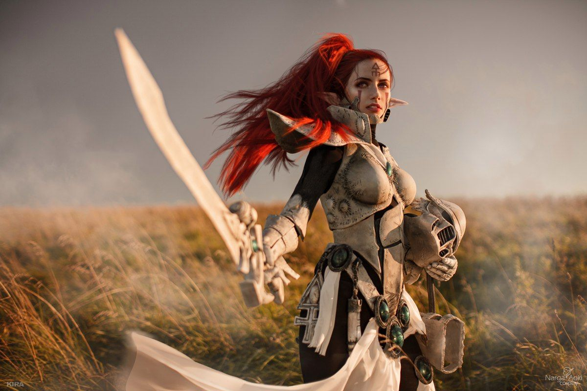 косплей по вселенной Warhammer