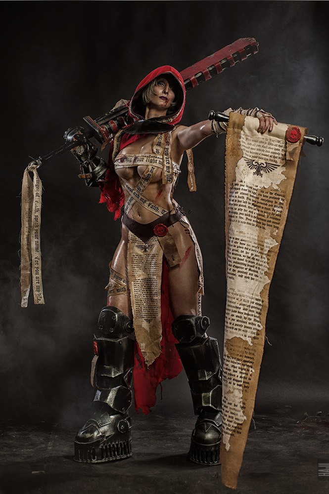 косплей по вселенной Warhammer