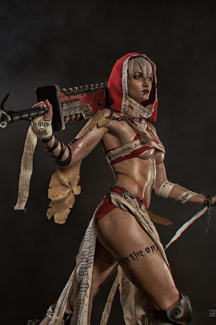 косплей по вселенной Warhammer