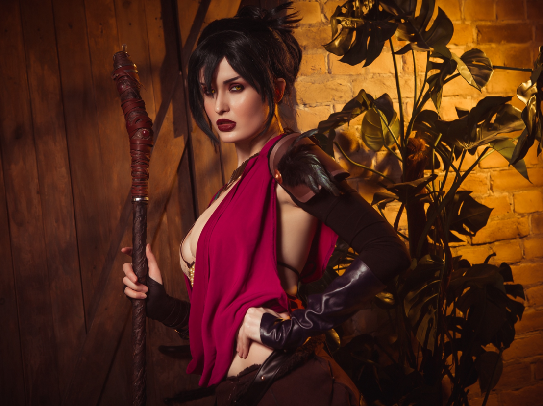 Косплей на Морриган от Neo Geisha. Фотограф Ева Давыдова.