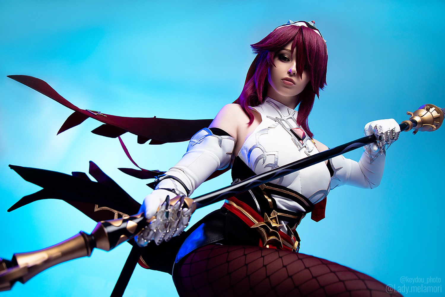 Косплей от Lady Melamori по Genshin Impact