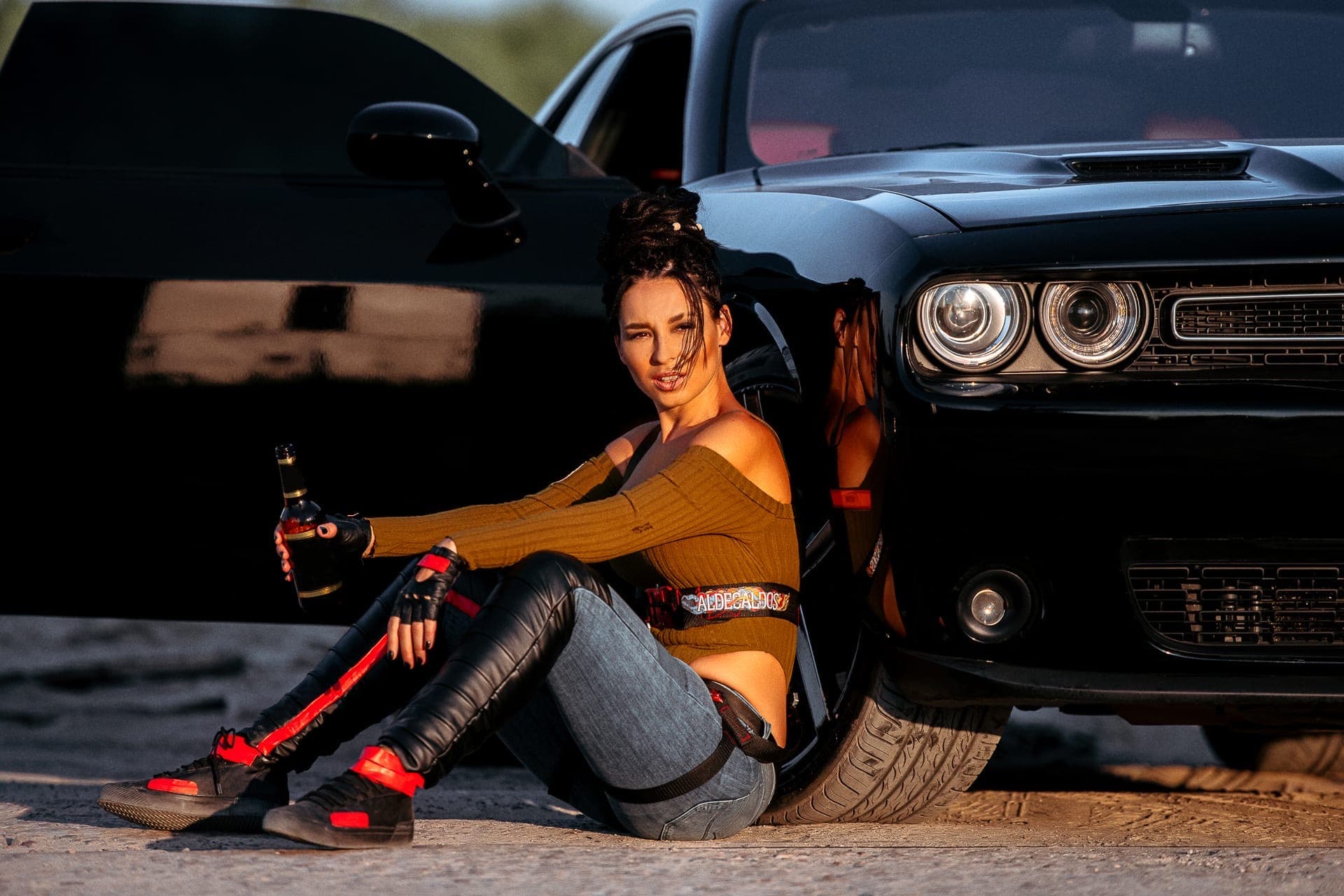 Косплей от Анны Шаховской по Cyberpunk 2077