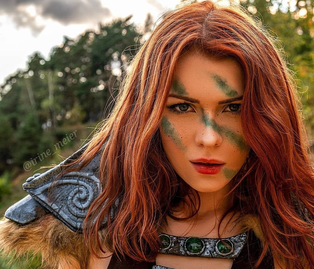 Косплей по Skyrim — новые фотографии и неожиданные образы