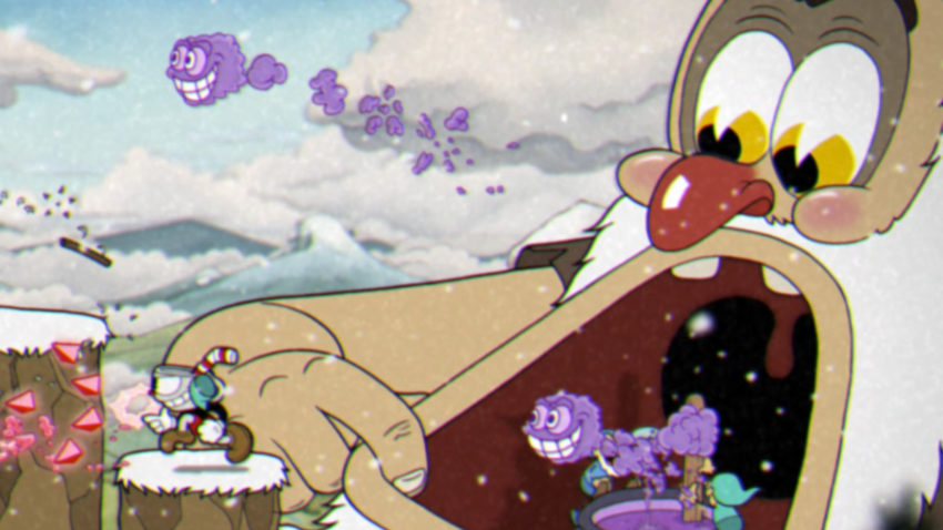 Все новые боссы и персонажи в Cuphead: The Delicious Last Course - гигант Глумстоун