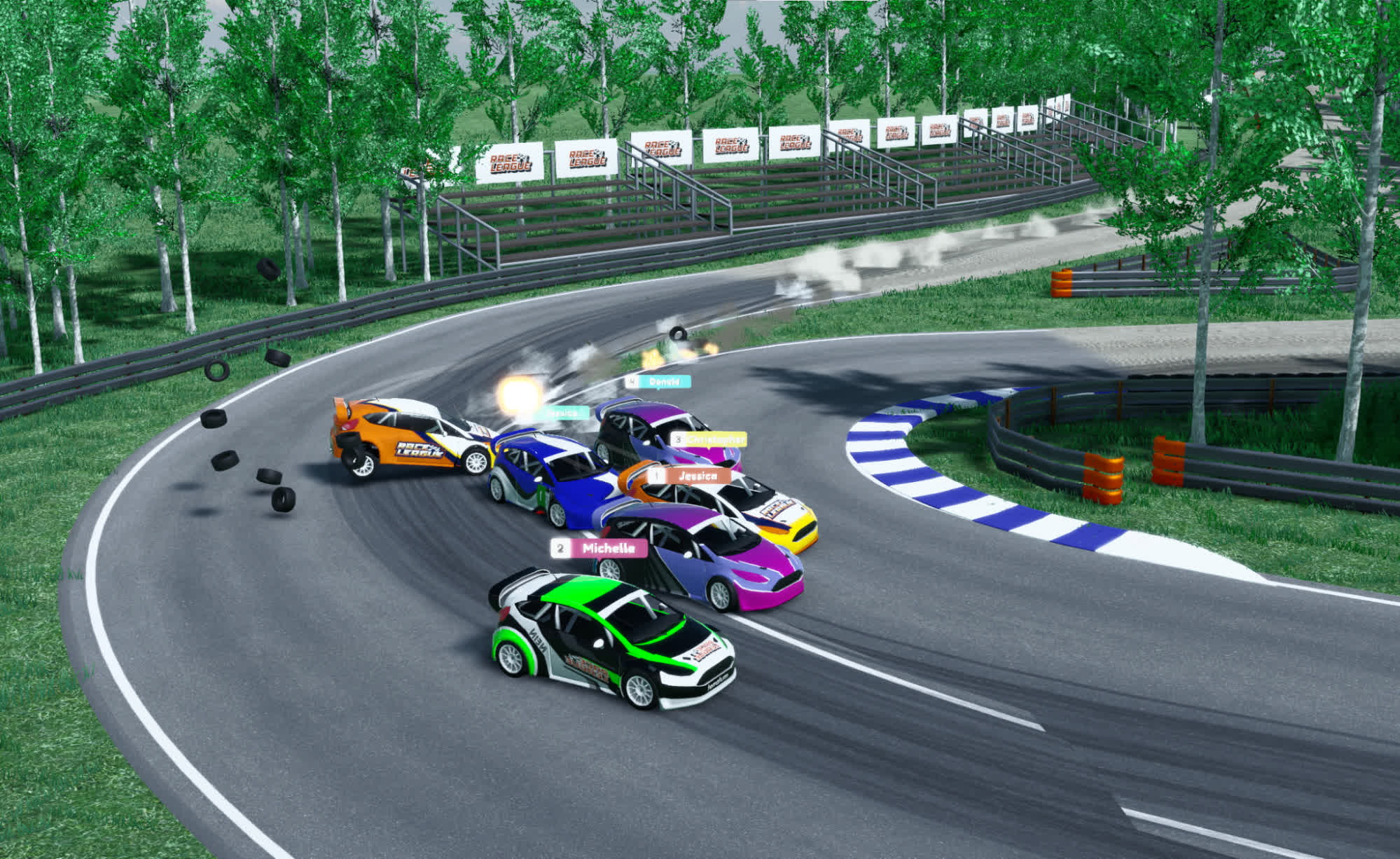 Новинки игр - RaceLeague