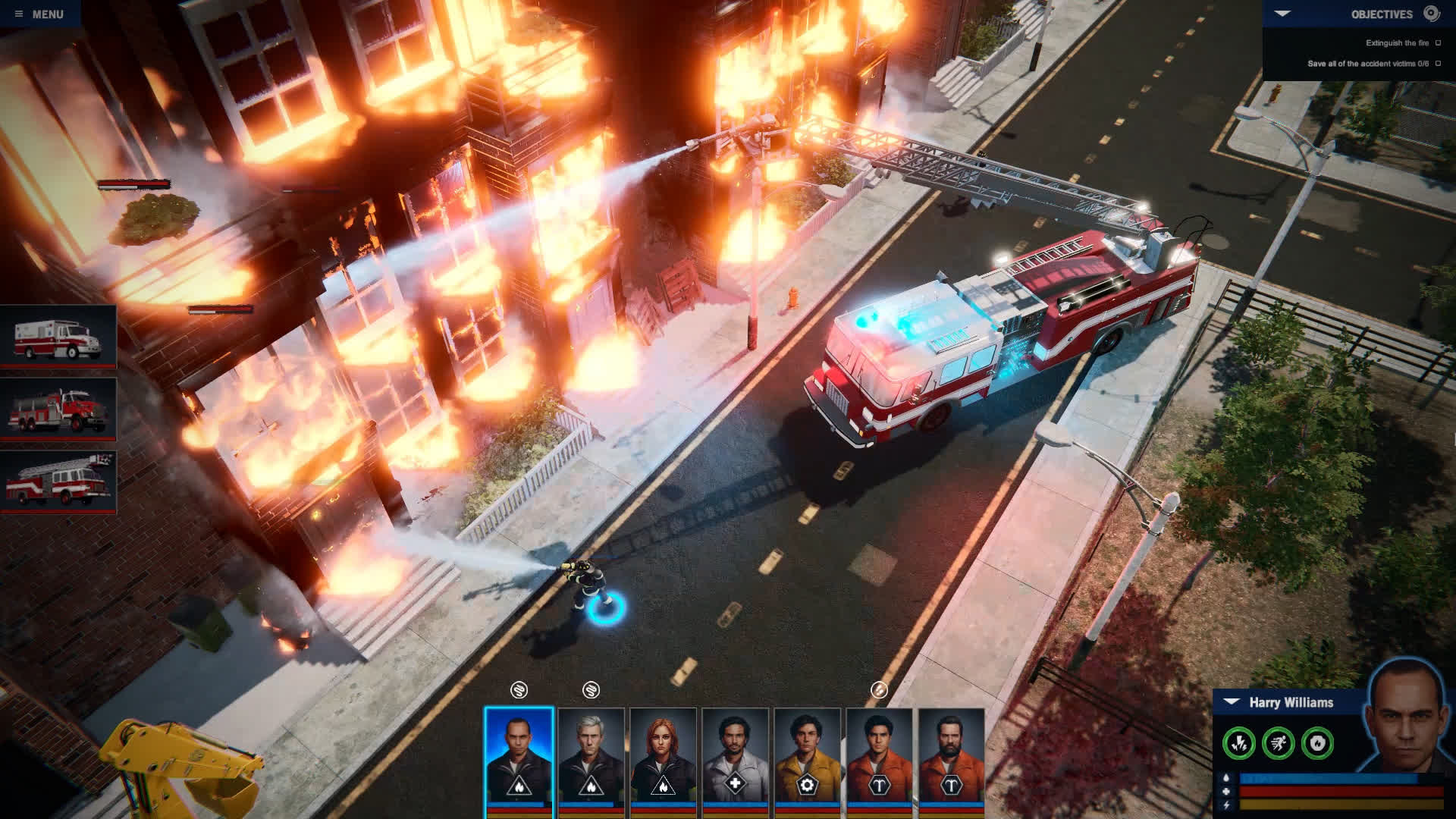 Новинки игр - Fire Commander