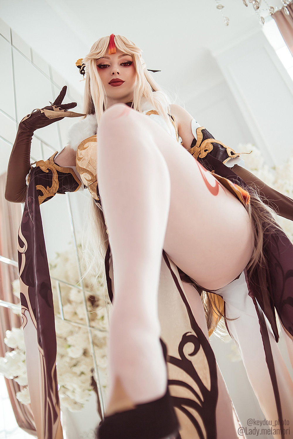 Косплей от Lady Melamori по Genshin Impact