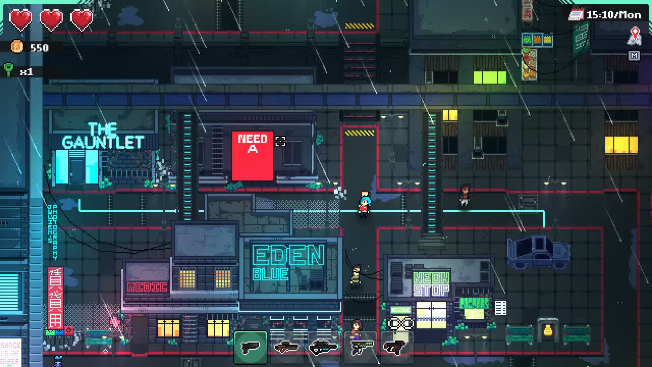 Новинки игр — Neon Blight