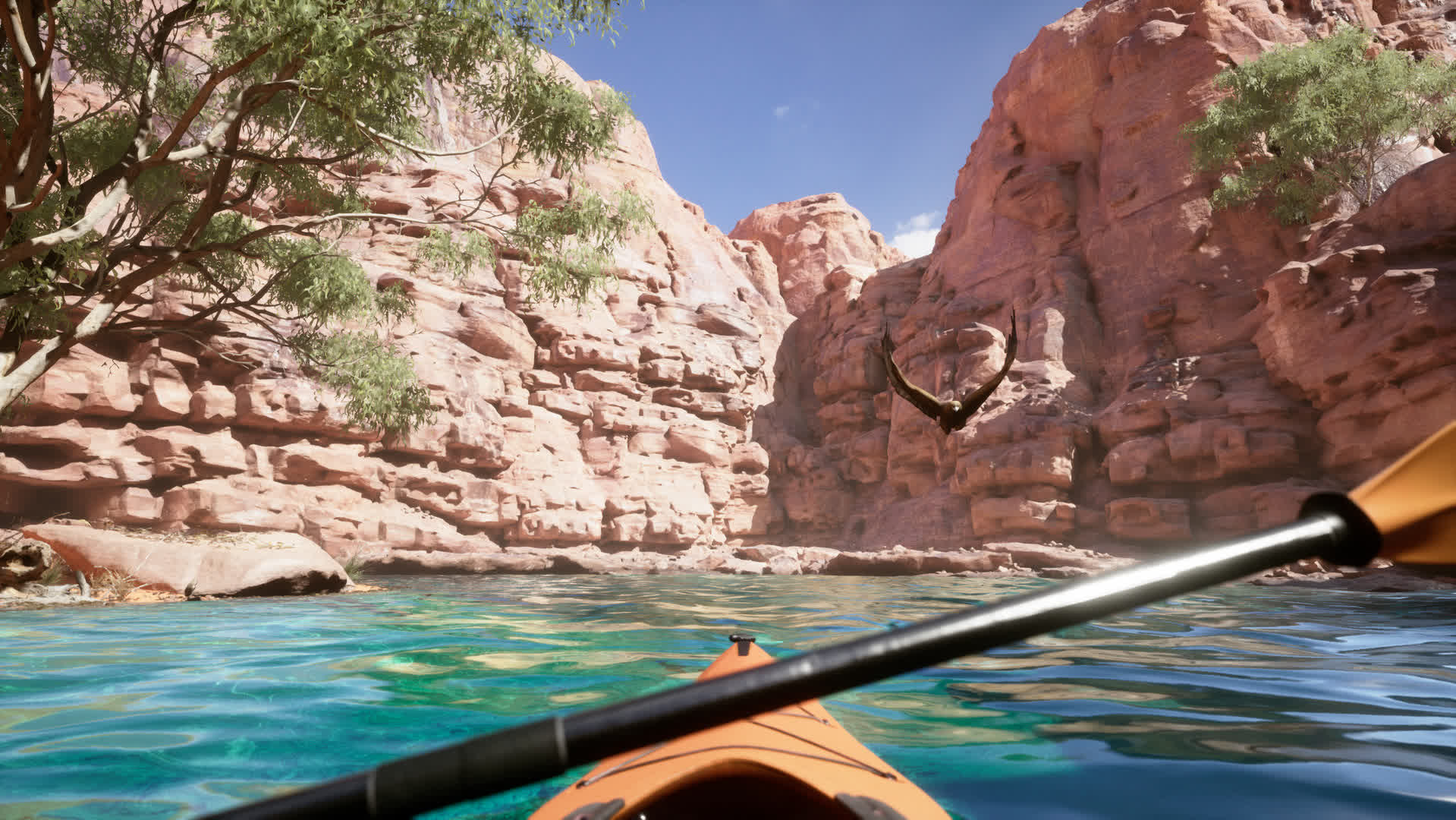 Новинки игр — Kayak VR: Mirage