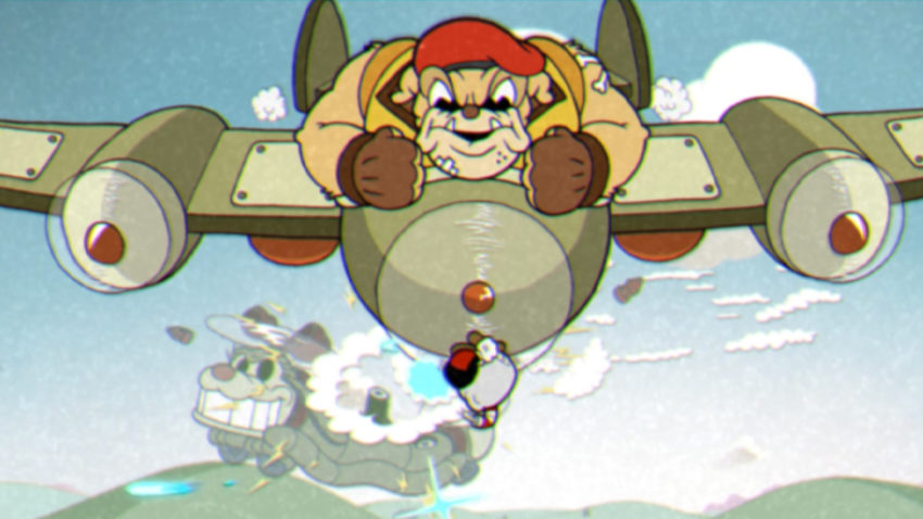 Все новые боссы и персонажи в Cuphead: The Delicious Last Course - Воющие тузы
