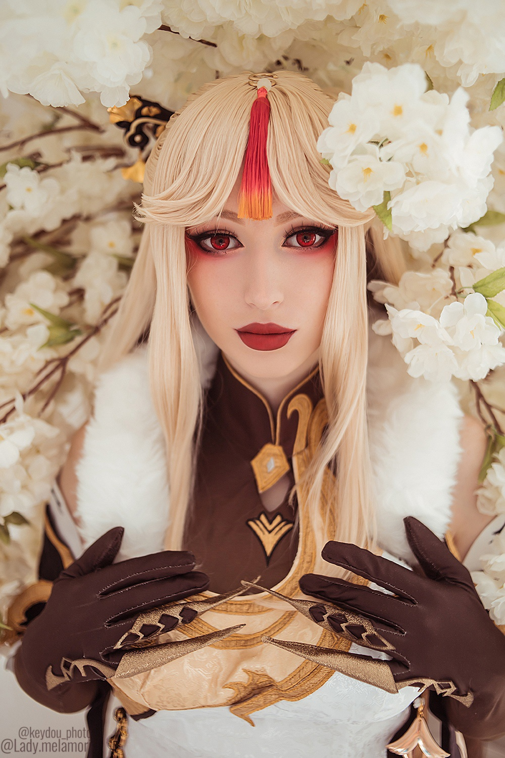 Косплей от Lady Melamori по Genshin Impact
