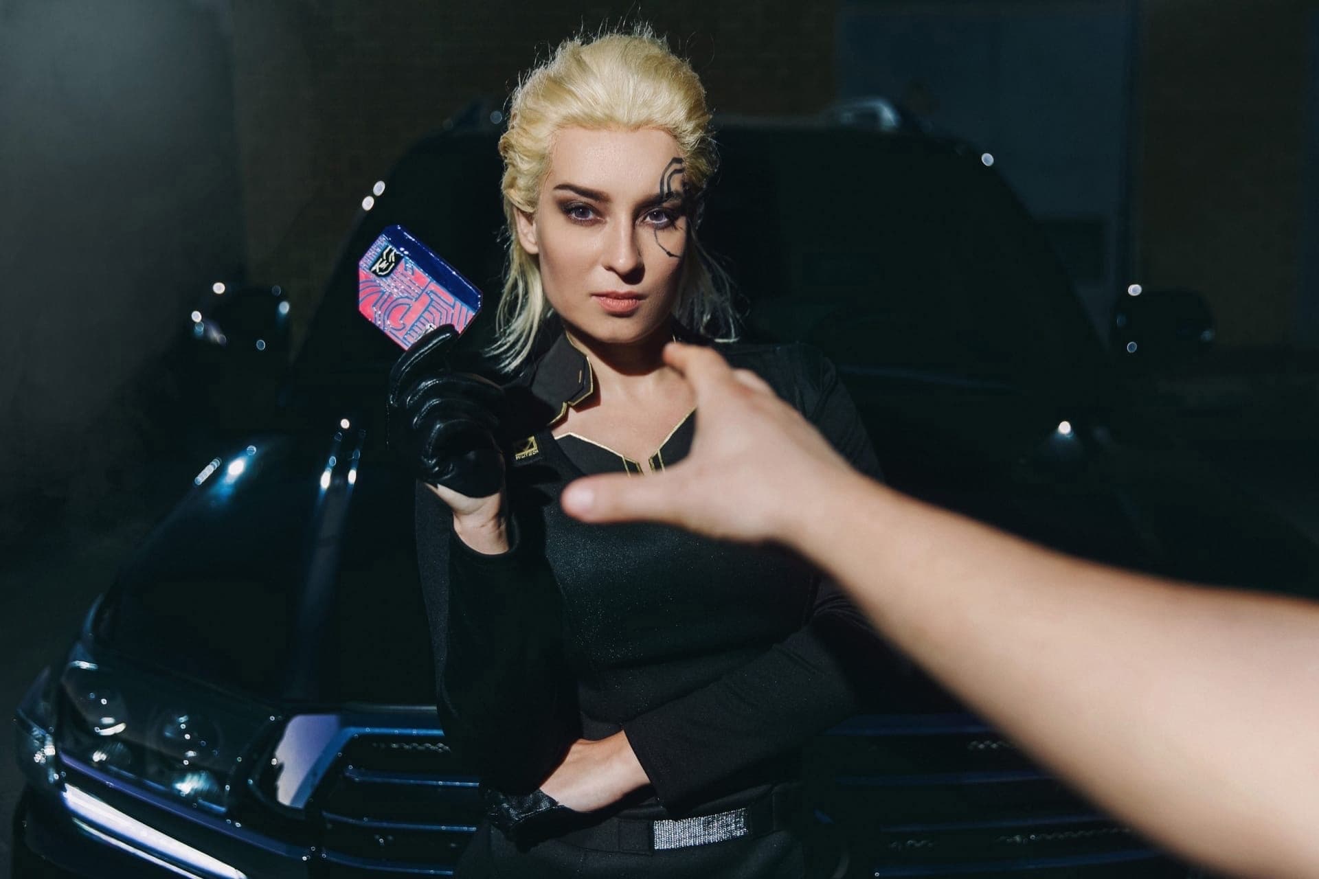 Косплей от Анны Шаховской по Cyberpunk 2077