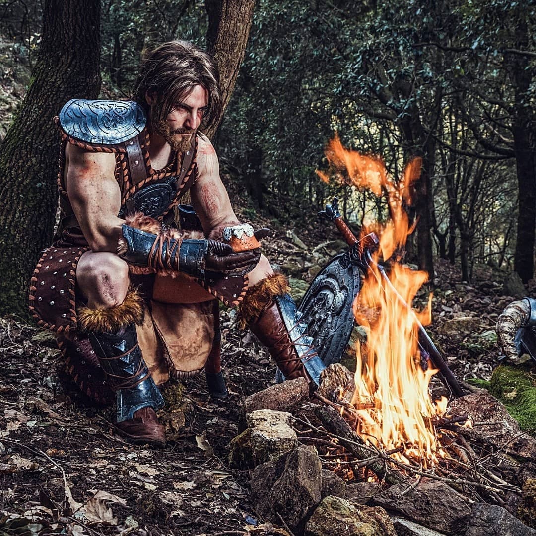 Косплей по Skyrim — новые фотографии и неожиданные образы