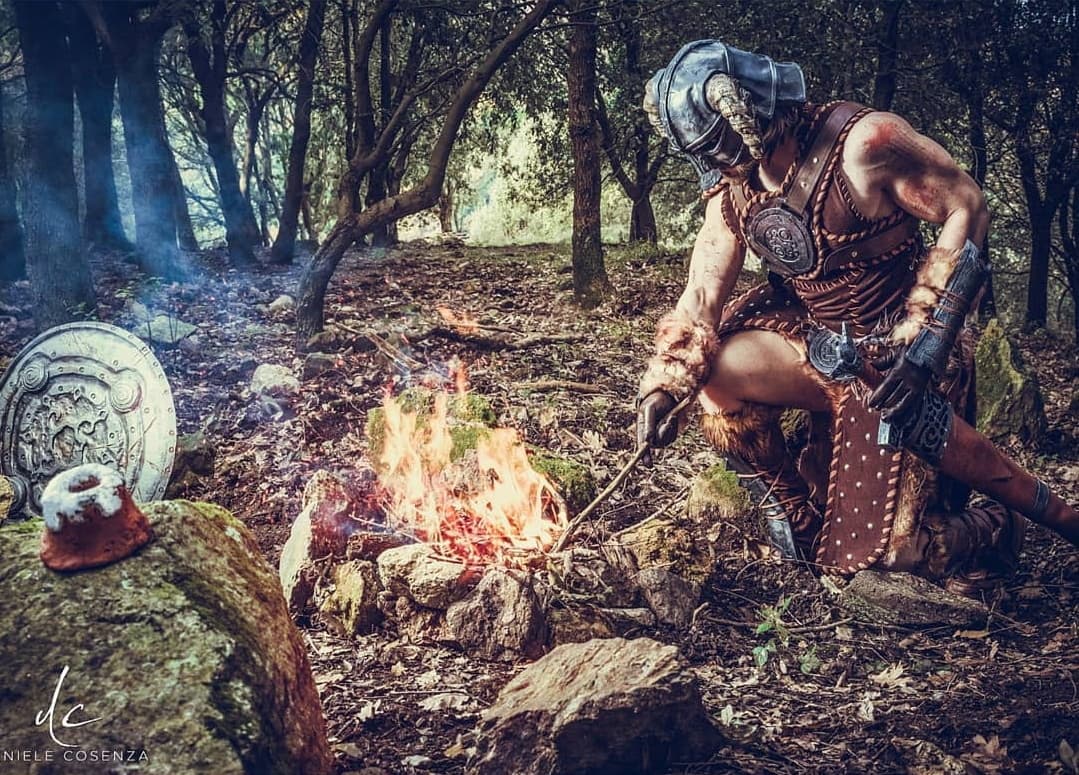 Косплей по Skyrim — новые фотографии и неожиданные образы