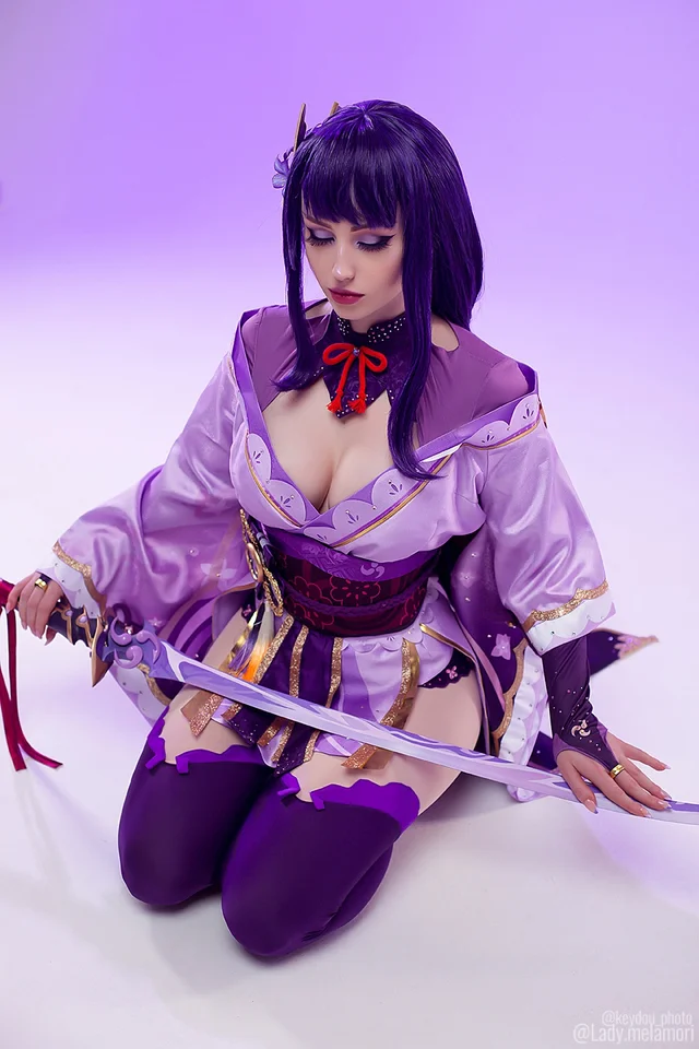 Косплей от Lady Melamori по Genshin Impact