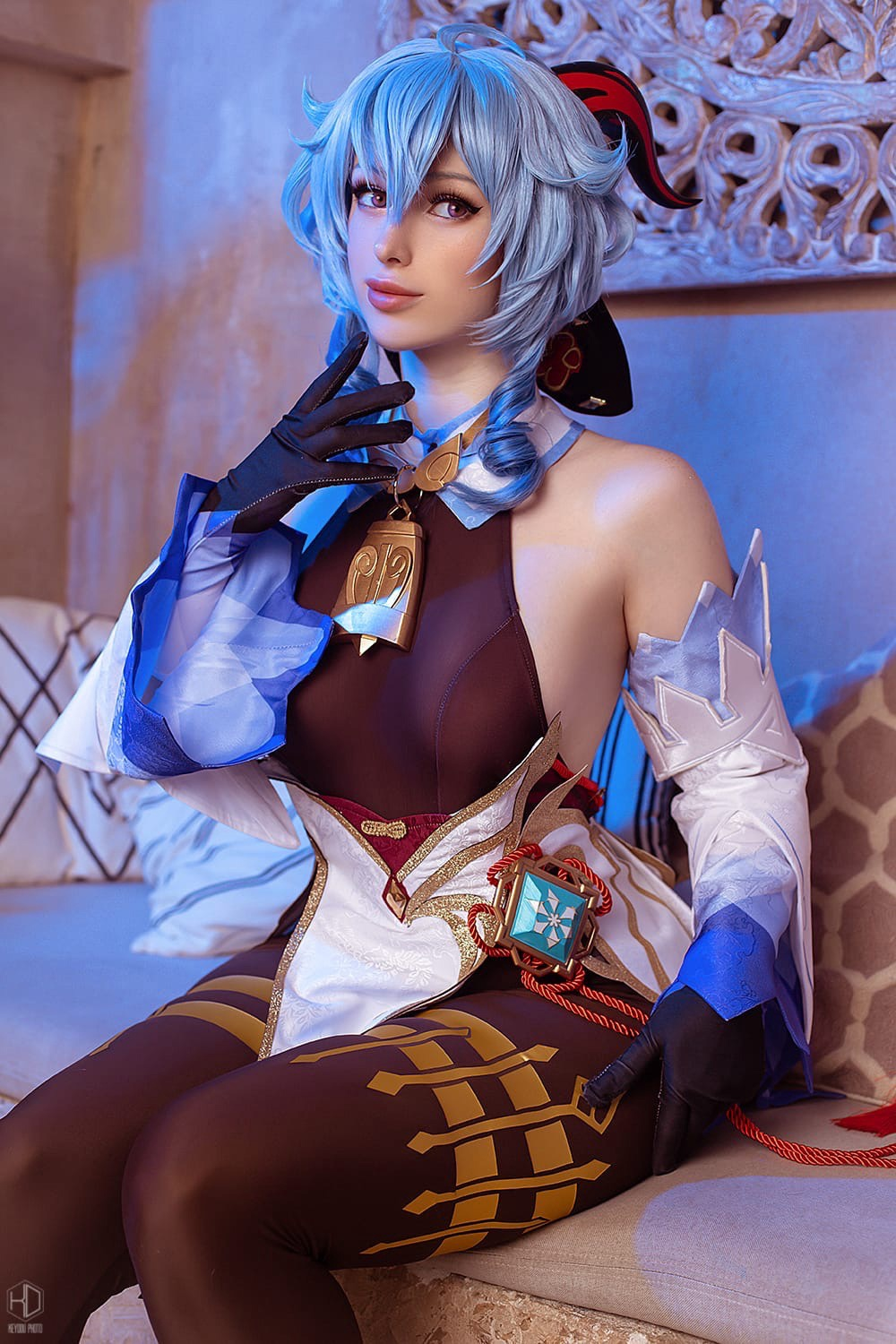 Косплей от Lady Melamori по Genshin Impact