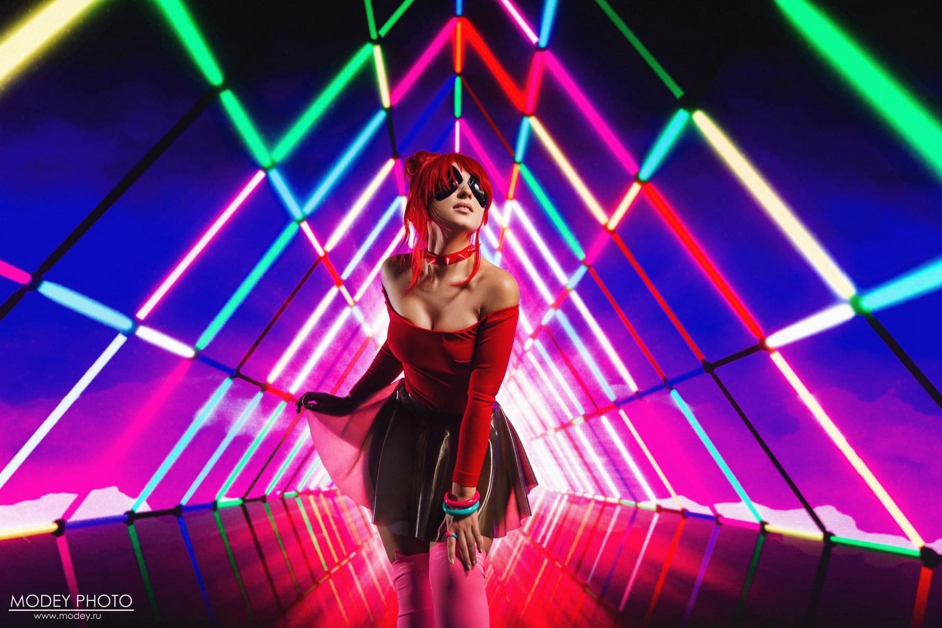 Косплей от Анны Шаховской по Cyberpunk 2077