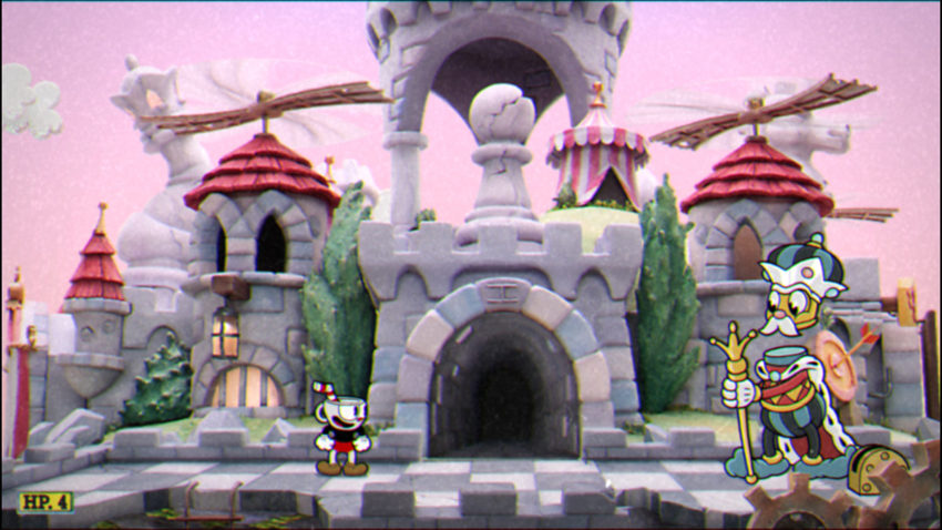 Все новые боссы и персонажи в Cuphead: The Delicious Last Course - Кинг Дайс