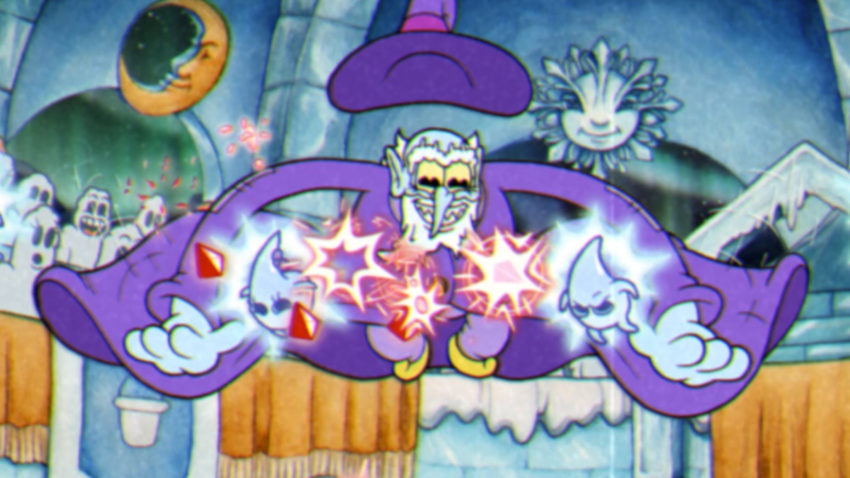 Все новые боссы и персонажи в Cuphead: The Delicious Last Course - Мортимер Фриз
