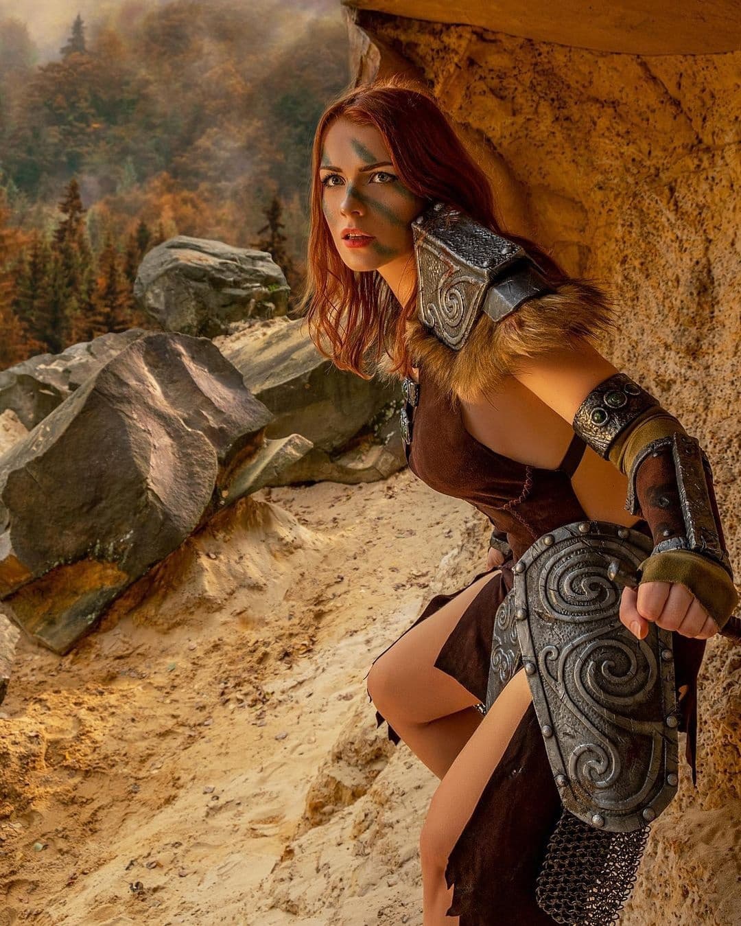 Косплей по Skyrim — новые фотографии и неожиданные образы