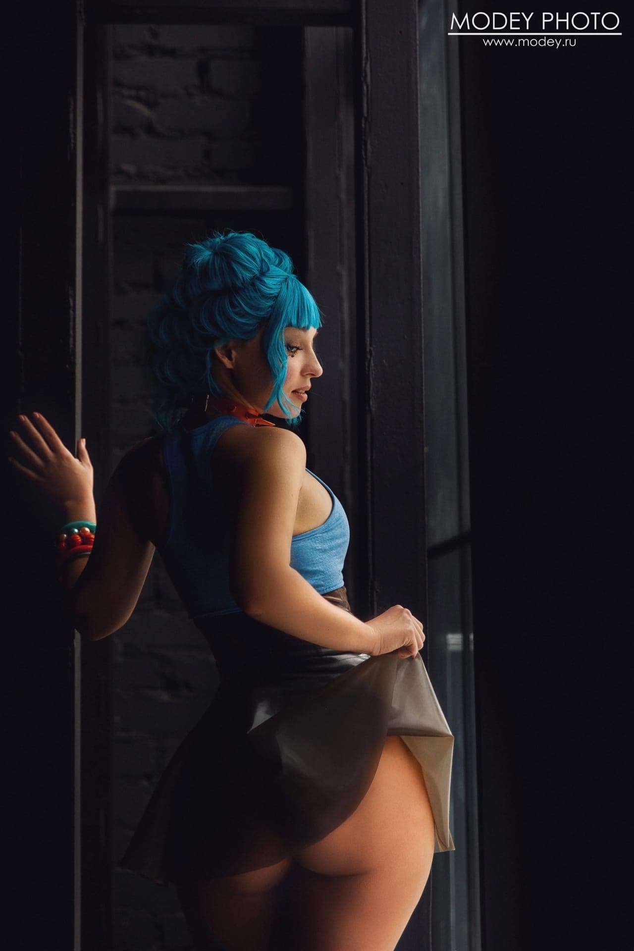 Косплей от Анны Шаховской по Cyberpunk 2077