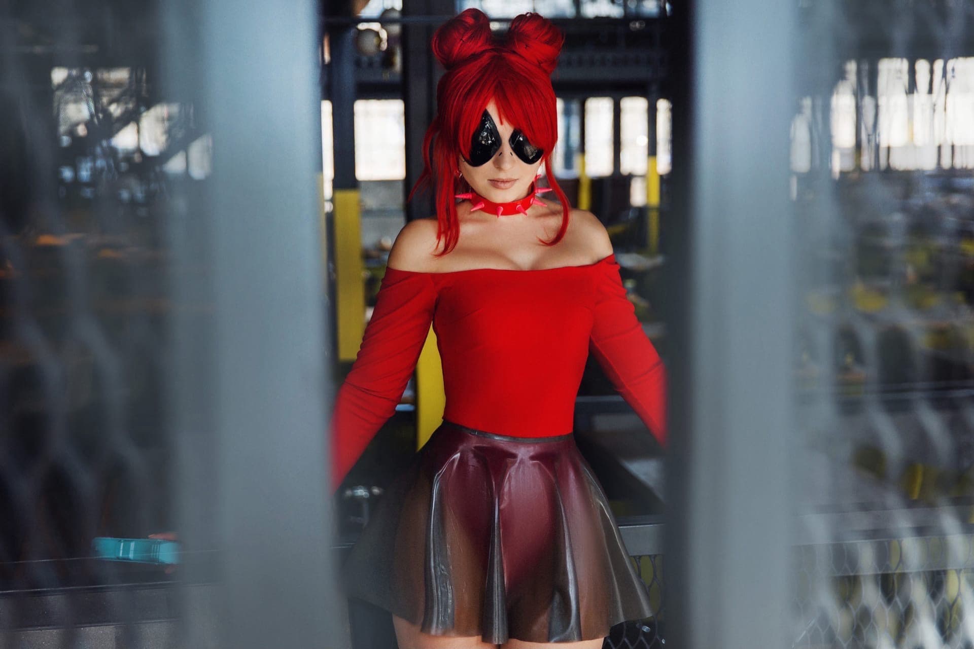 Косплей от Анны Шаховской по Cyberpunk 2077