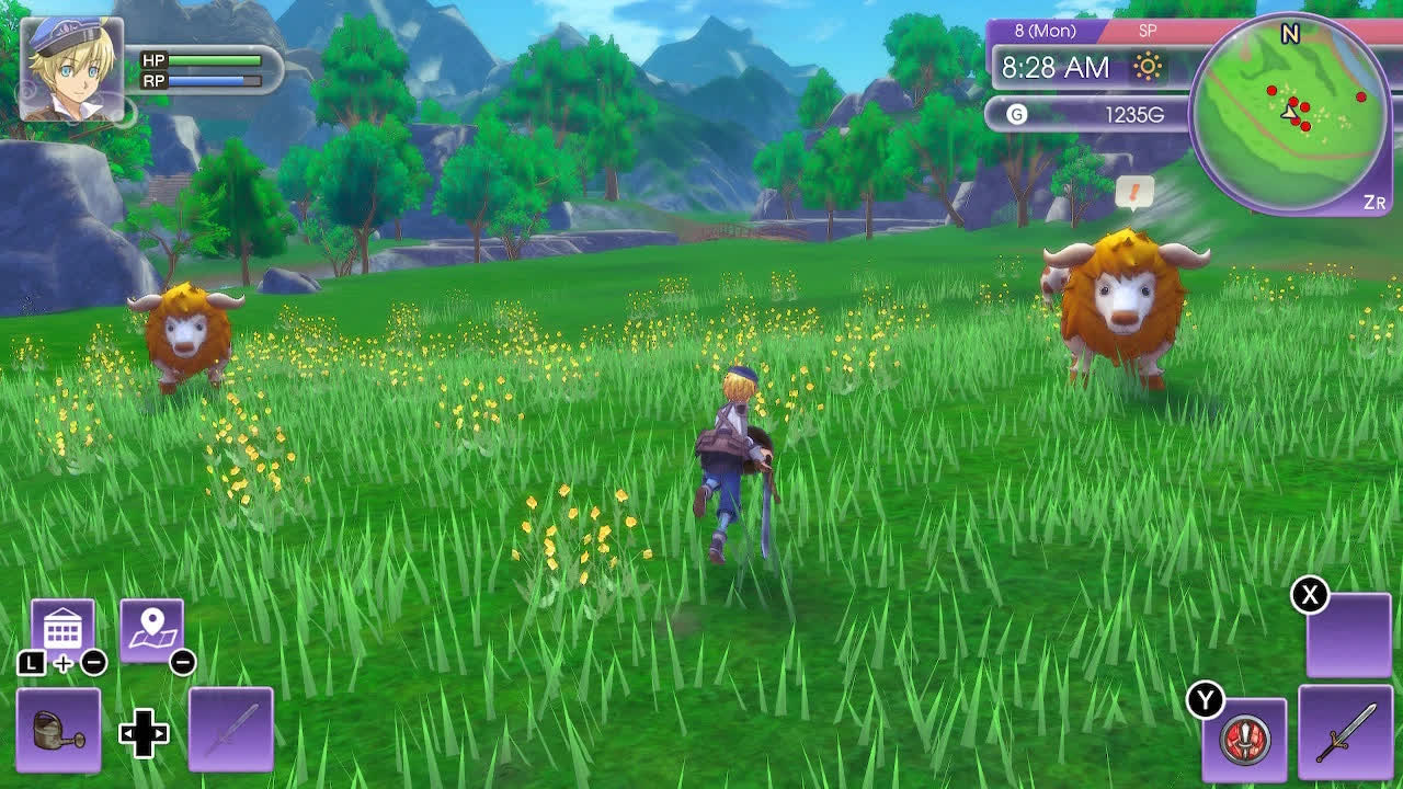 Новинки игр — Rune Factory 5