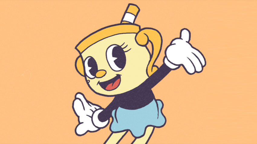 Все новые боссы и персонажи в Cuphead: The Delicious Last Course - Мисс Чаша