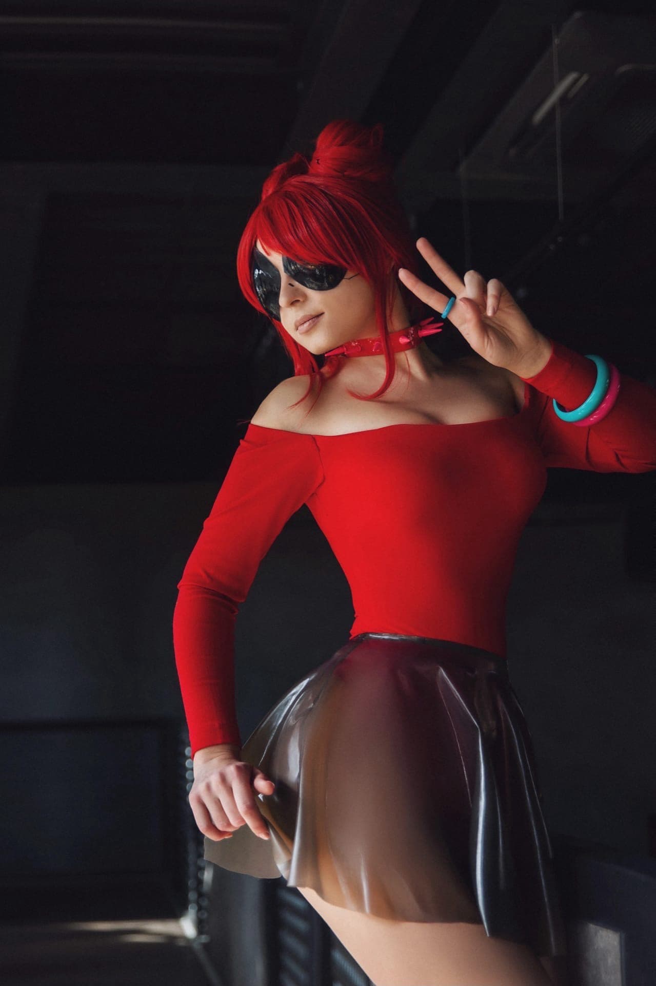 Косплей от Анны Шаховской по Cyberpunk 2077