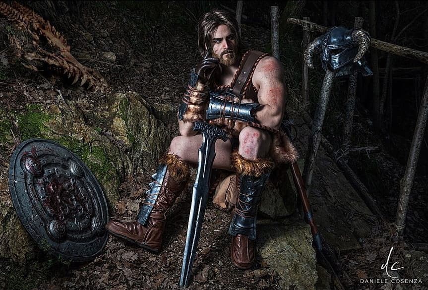 Косплей по Skyrim — новые фотографии и неожиданные образы