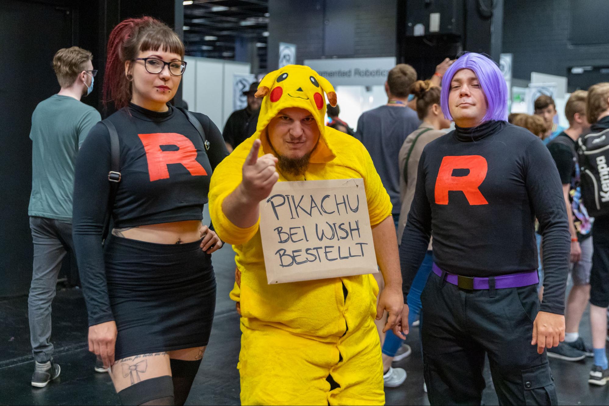 Косплей с Gamescom 2022 — 38 фотографий с Кельна