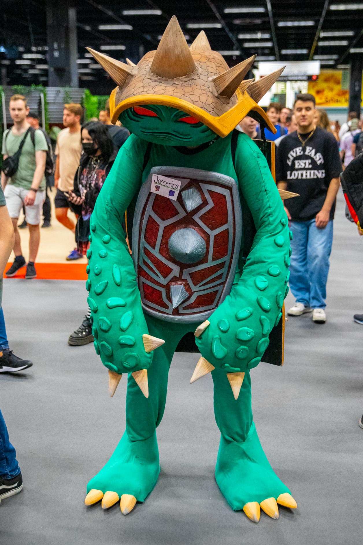 Косплей с Gamescom 2022 — 38 фотографий с Кельна