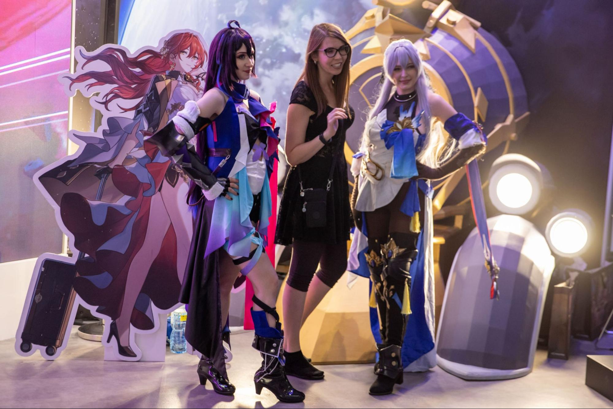 Косплей с Gamescom 2022 — 38 фотографий с Кельна