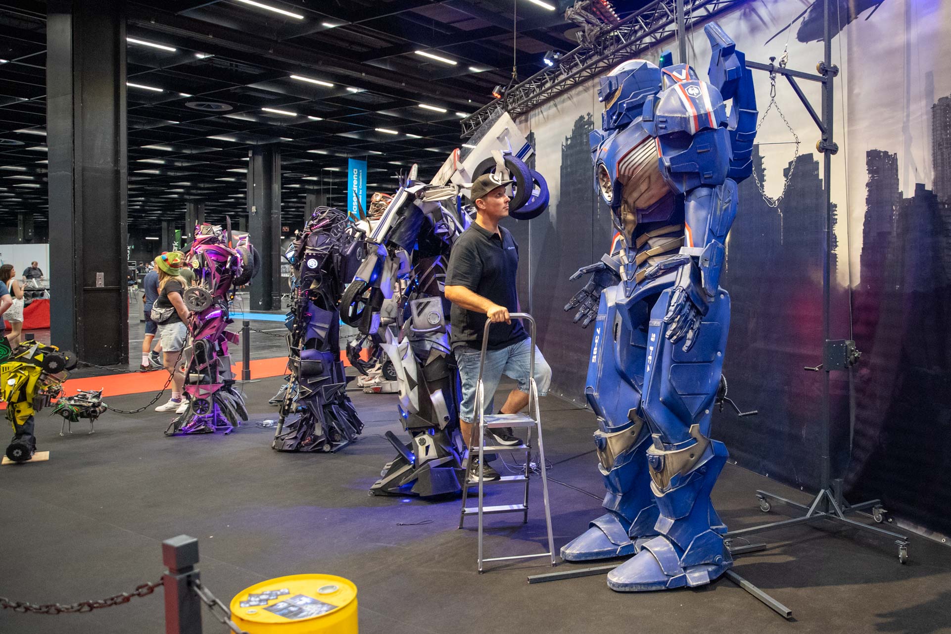 Косплей с Gamescom 2022 — 38 фотографий с Кельна