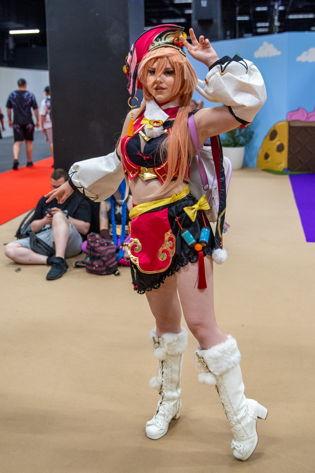 Косплей с Gamescom 2022 — 38 фотографий с Кельна