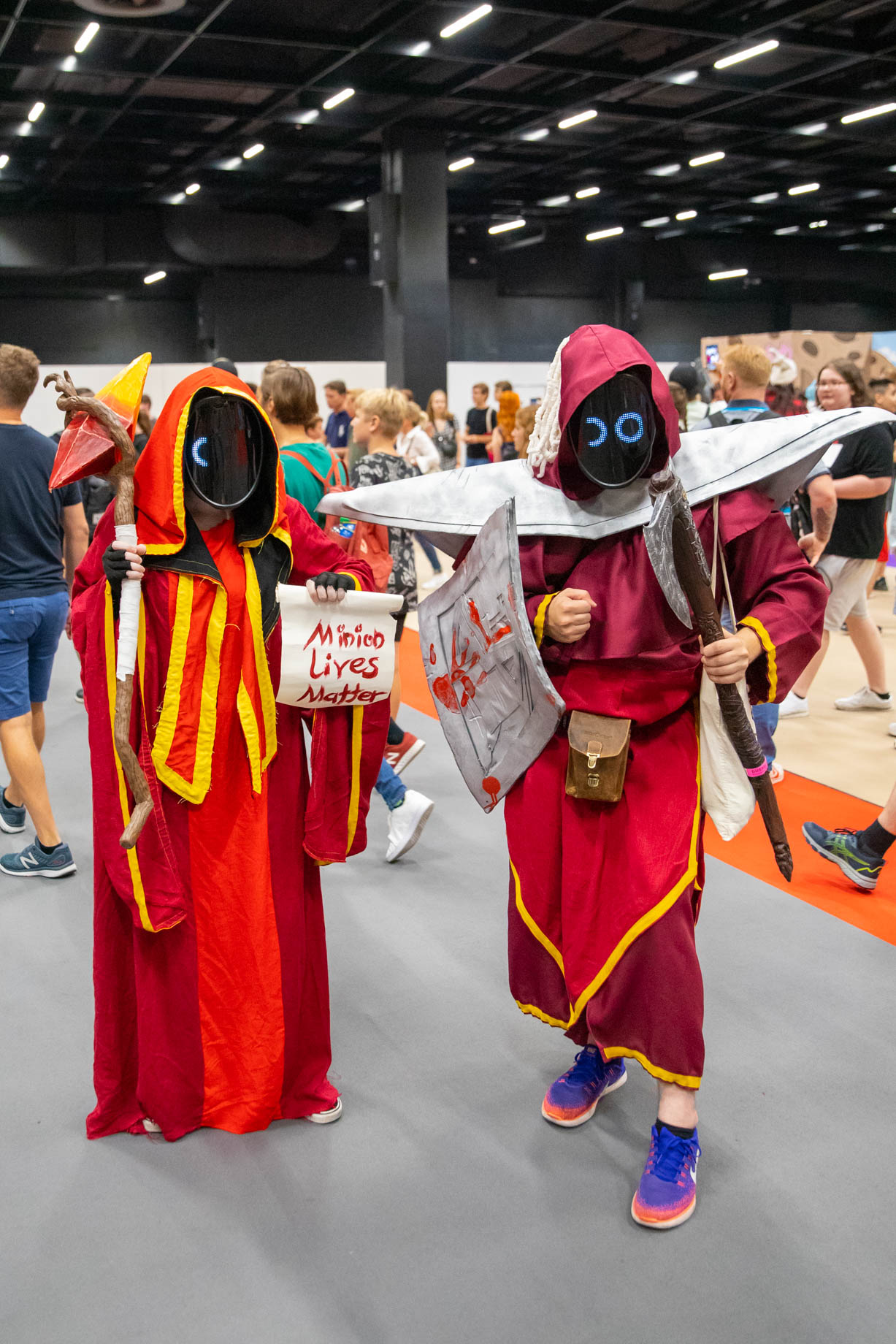 Косплей с Gamescom 2022 — 38 фотографий с Кельна