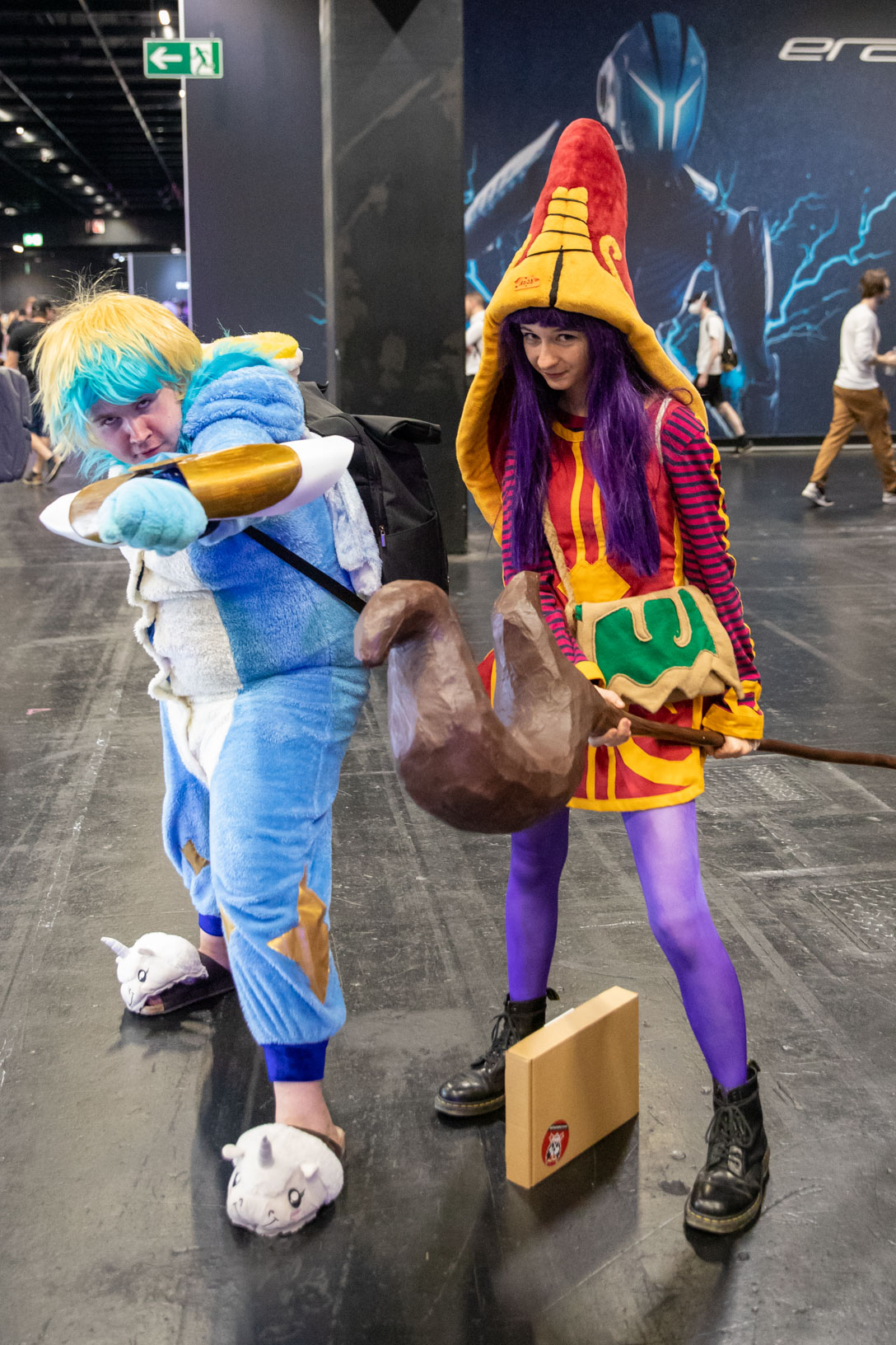 Косплей с Gamescom 2022 — 38 фотографий с Кельна