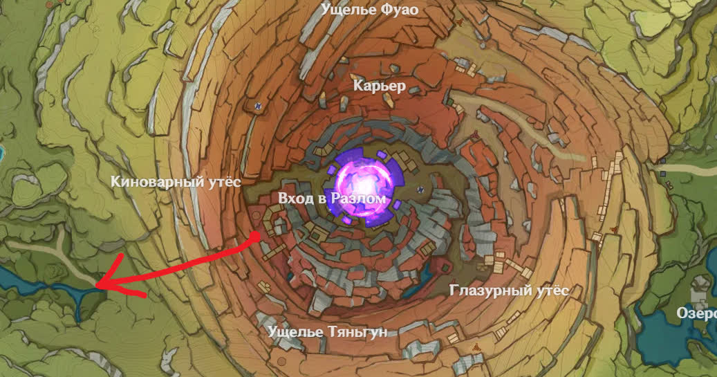 Как попасть в Сумеру в Genshin Impact 3.0