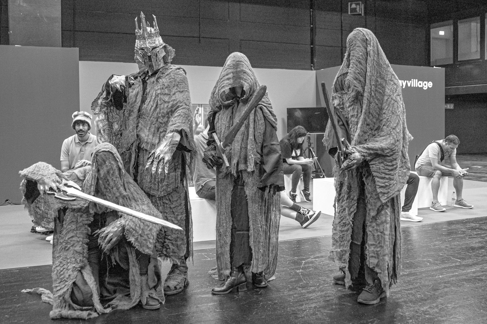 Косплей с Gamescom 2022 — 38 фотографий с Кельна